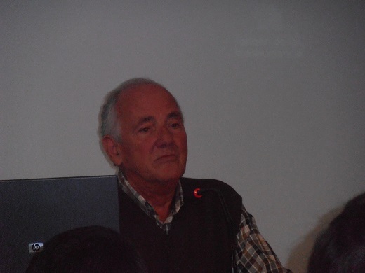 Jesús Garzón, Presidente de la Asociación de la Trashumancia y Naturaleza